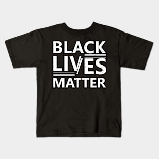 Black Lives Matter Kids T-Shirt